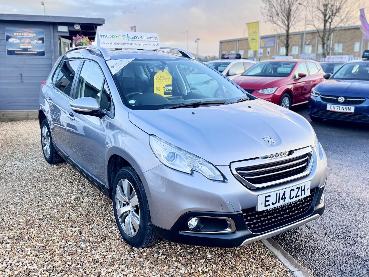 Used Peugeot 2008 2014 for sale - 77014750: Photo 14