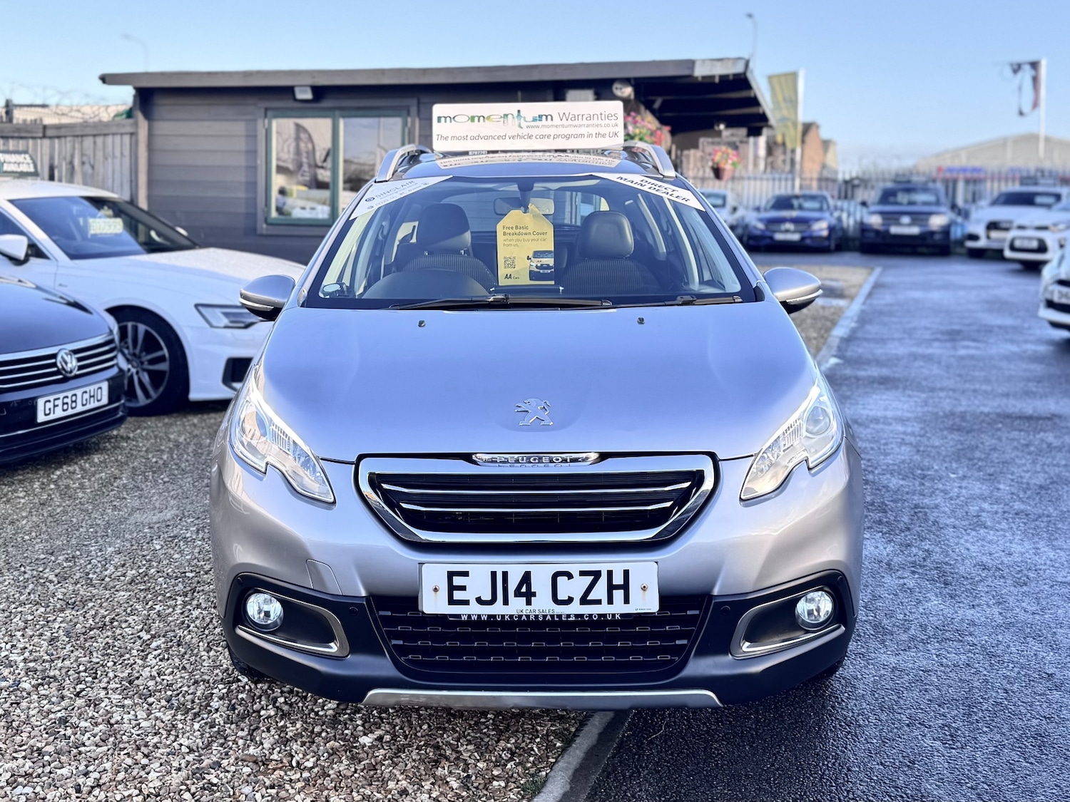 Used Peugeot 2008 2014 for sale - 77014750: Photo 2
