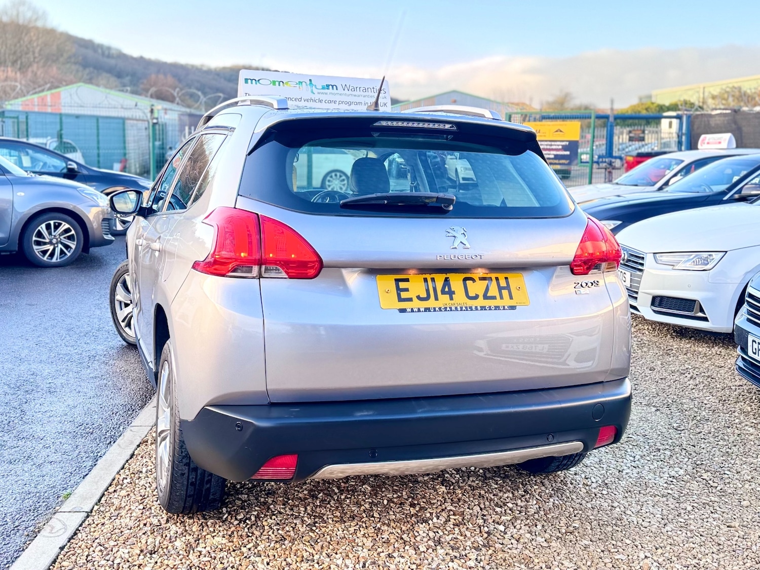 Used Peugeot 2008 2014 for sale - 77014750: Photo 8