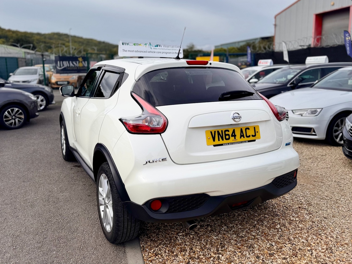 Used Nissan Juke 2014 for sale - 76507325: Photo 18