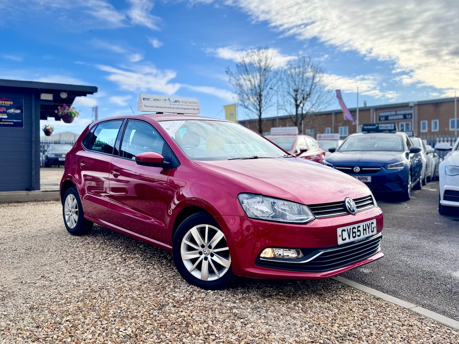 Used Volkswagen Polo 2015 for sale - 77149656: Photo 1