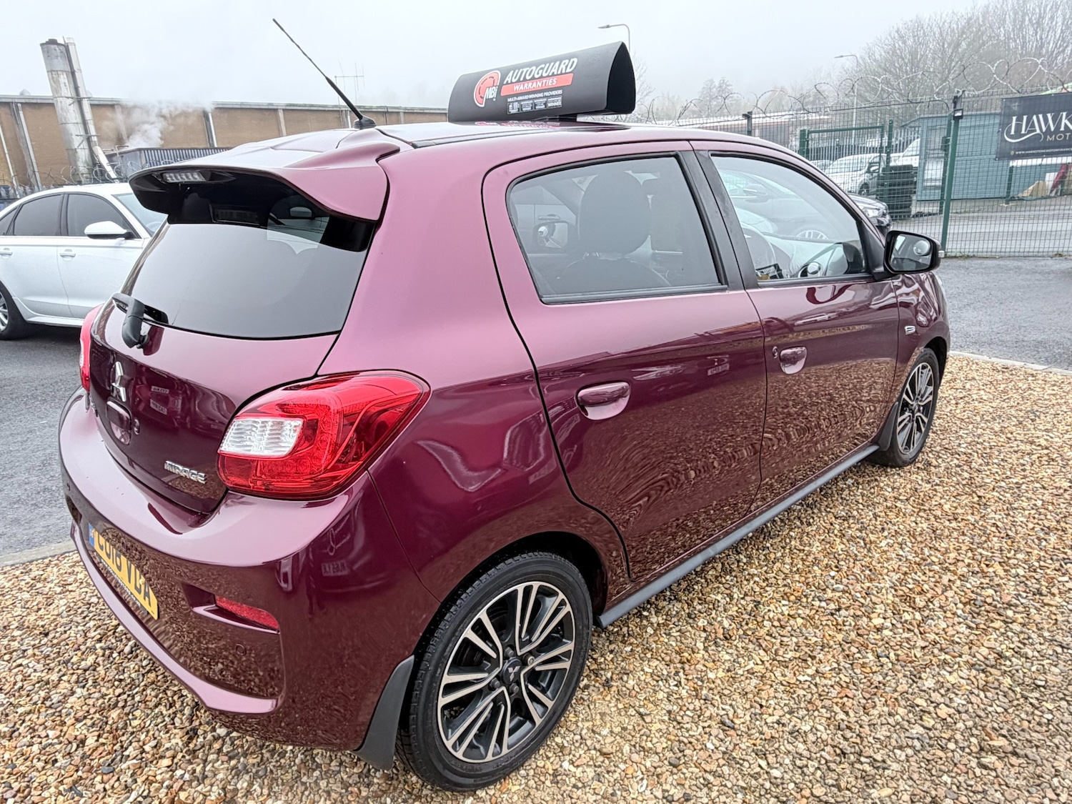 Used Mitsubishi Mirage 2018 for sale - 77985106: Photo 13