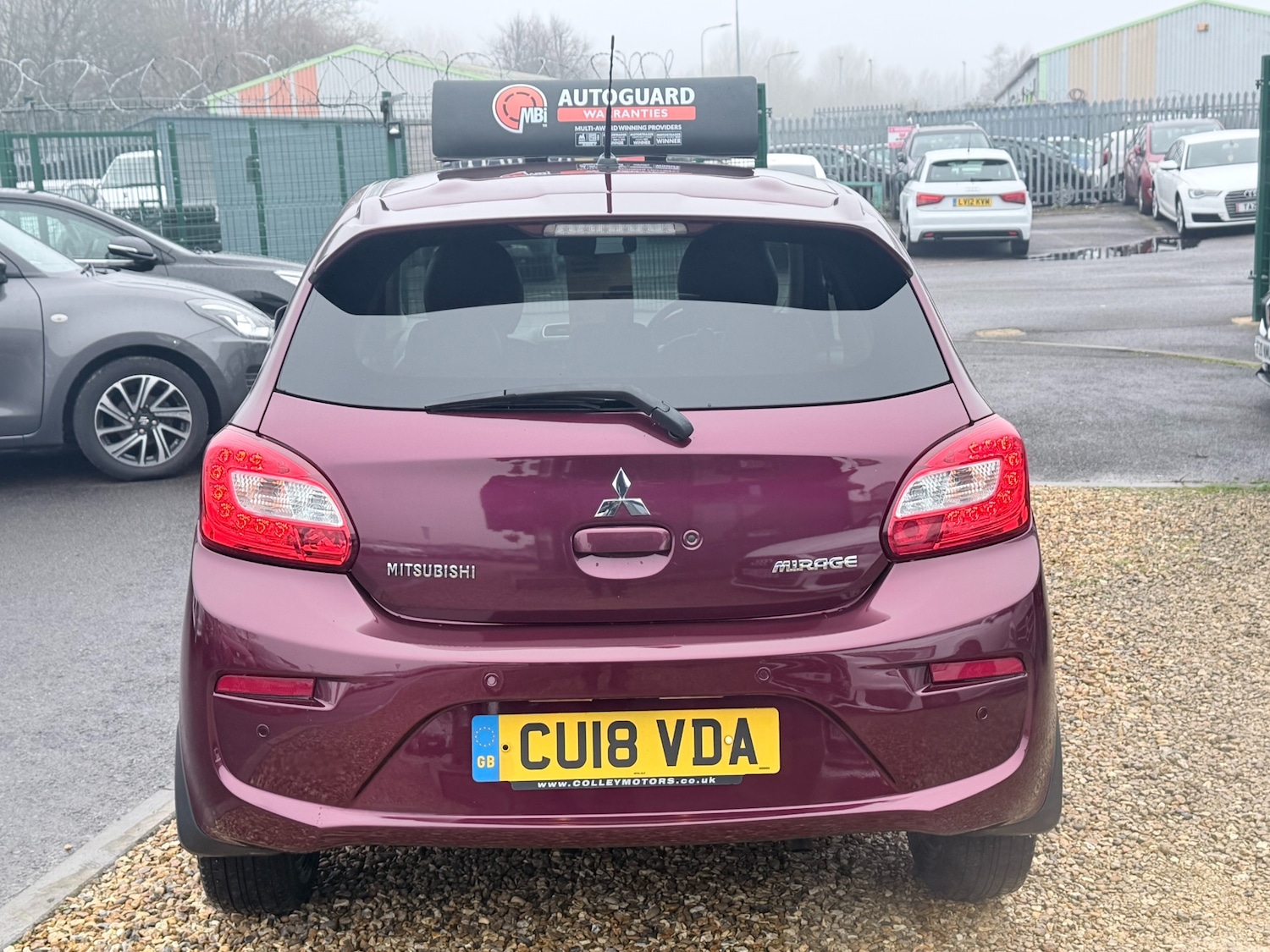 Used Mitsubishi Mirage 2018 for sale - 77985106: Photo 47