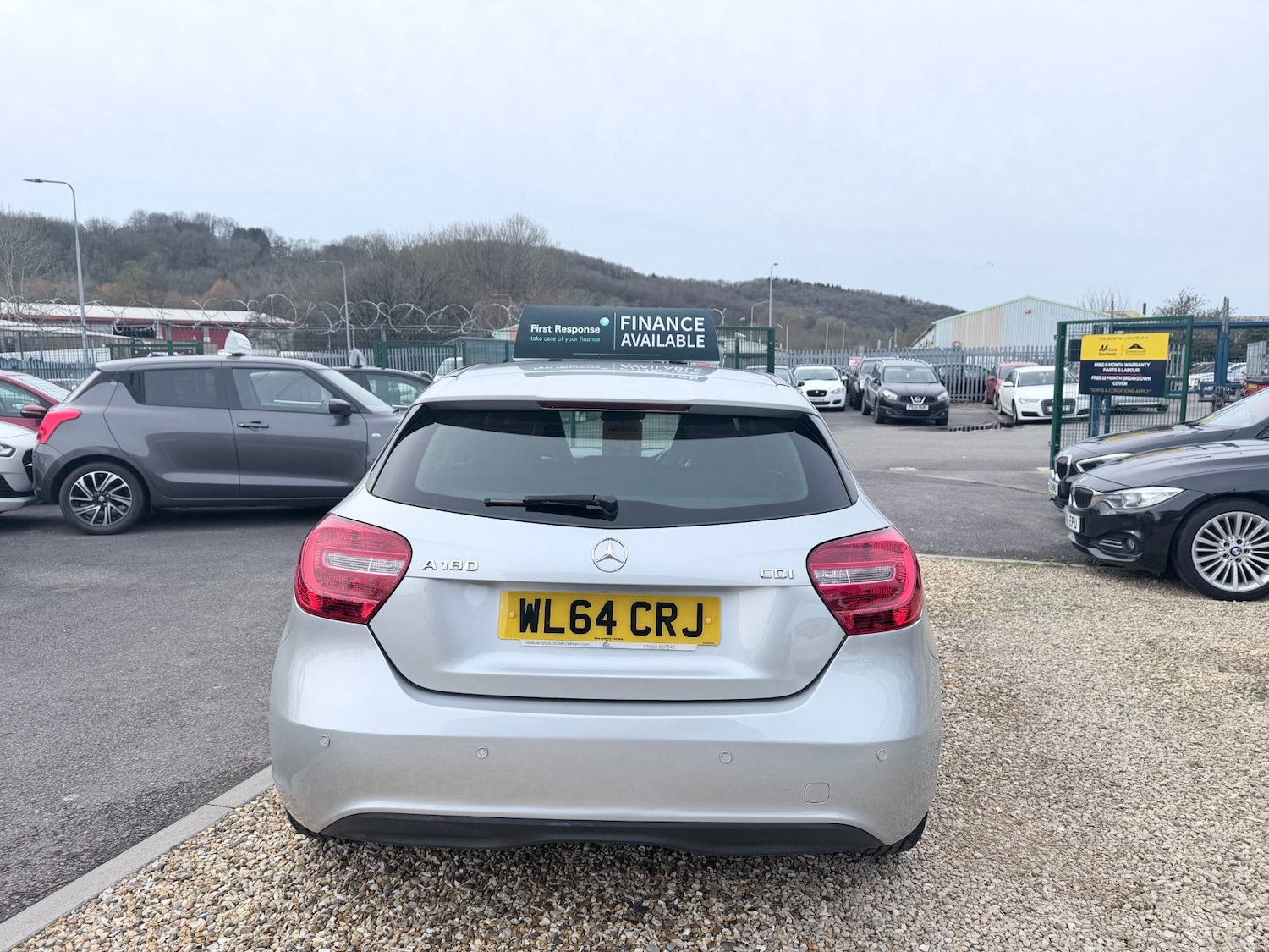 Used Mercedes-Benz A-Class 2015 for sale - 78067174: Photo 7