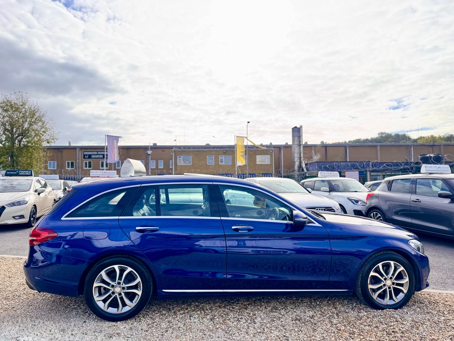 Used Mercedes-Benz C Class 2015 for sale - 77502605: Photo 13