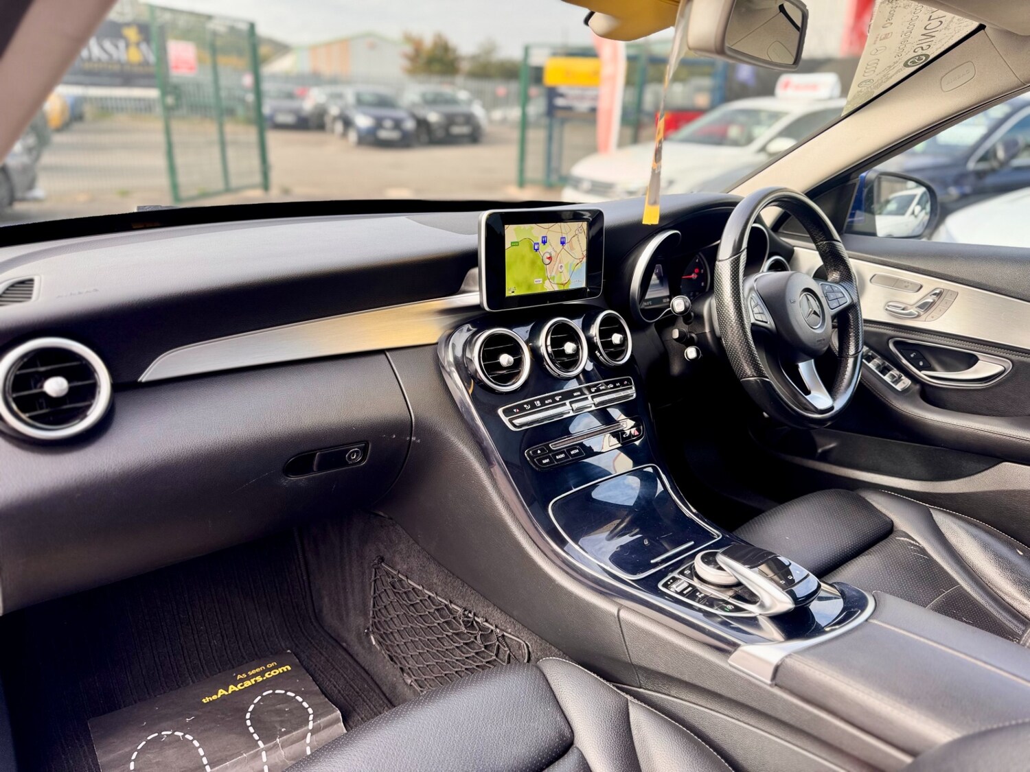 Used Mercedes-Benz C Class 2015 for sale - 77502605: Photo 19