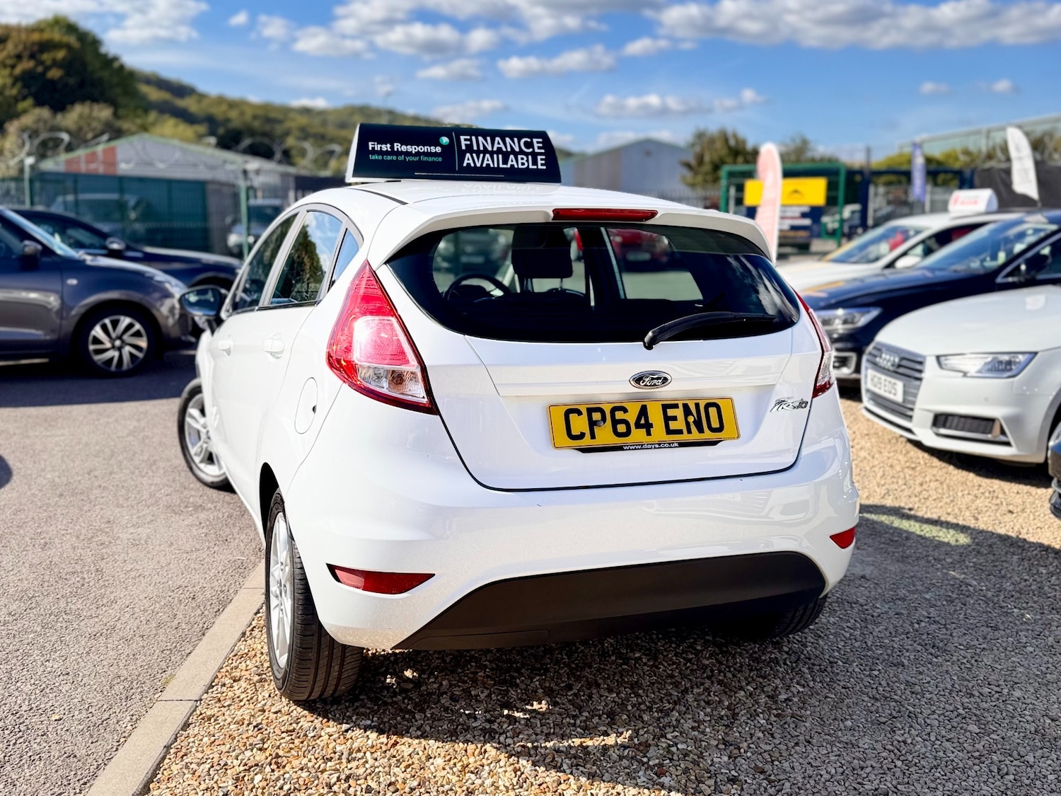 Used Ford Fiesta 2014 for sale - 76576974: Photo 8