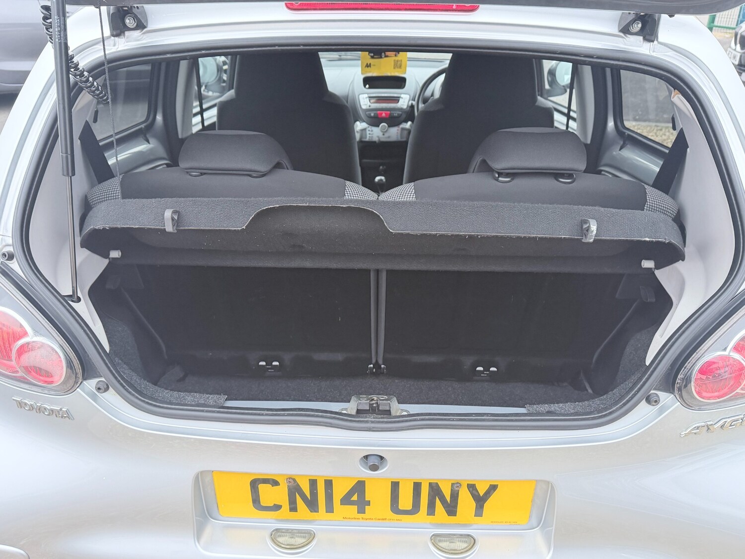 Used Toyota AYGO 2014 for sale - 77640326: Photo 19