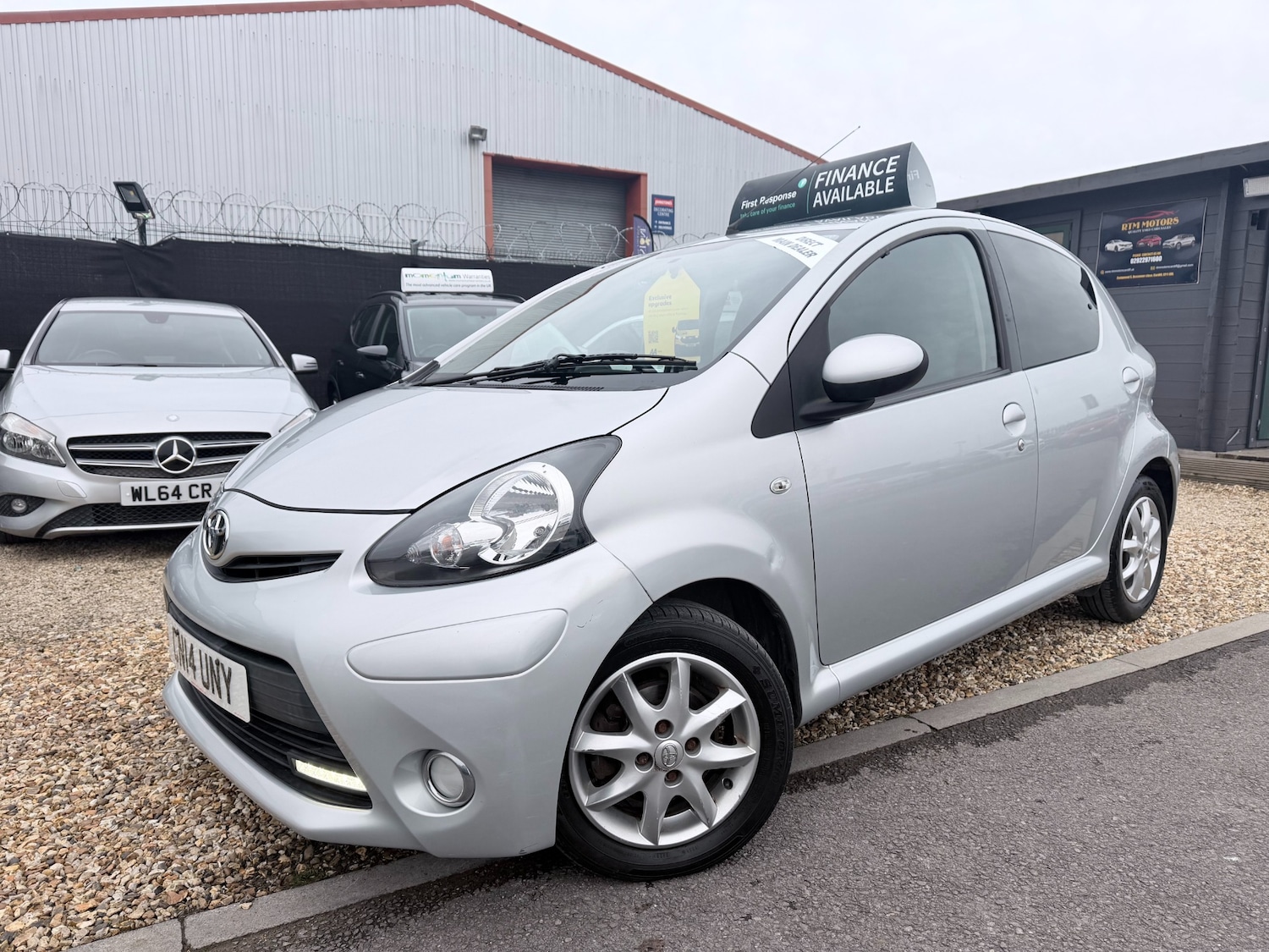 Used Toyota AYGO 2014 for sale - 77640326: Photo 3