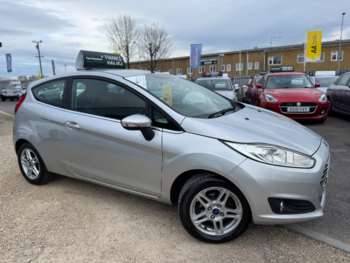 2014 (14) - 1.25 82 Zetec 3dr