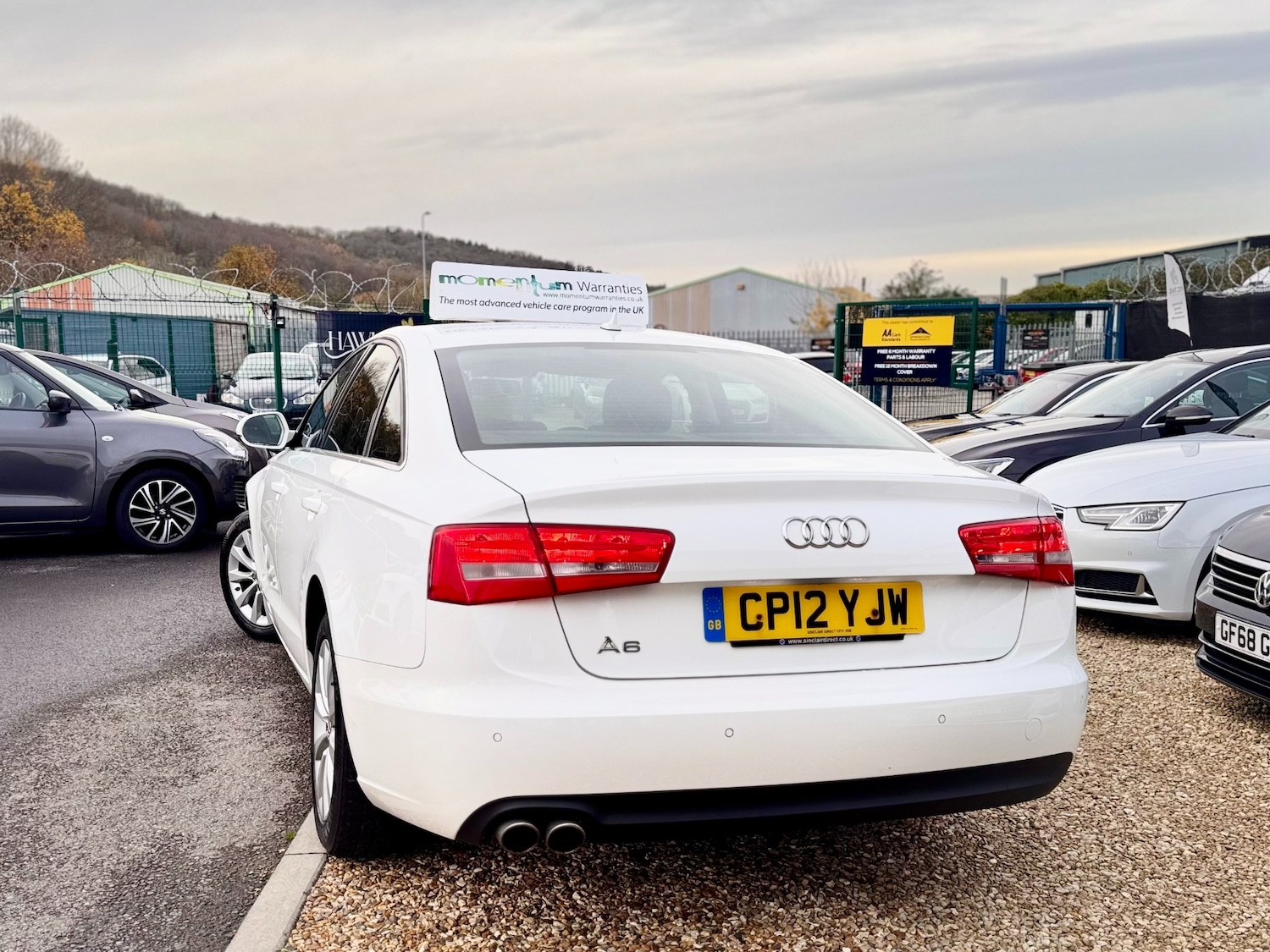 Used Audi A6 2012 for sale - 77640077: Photo 8