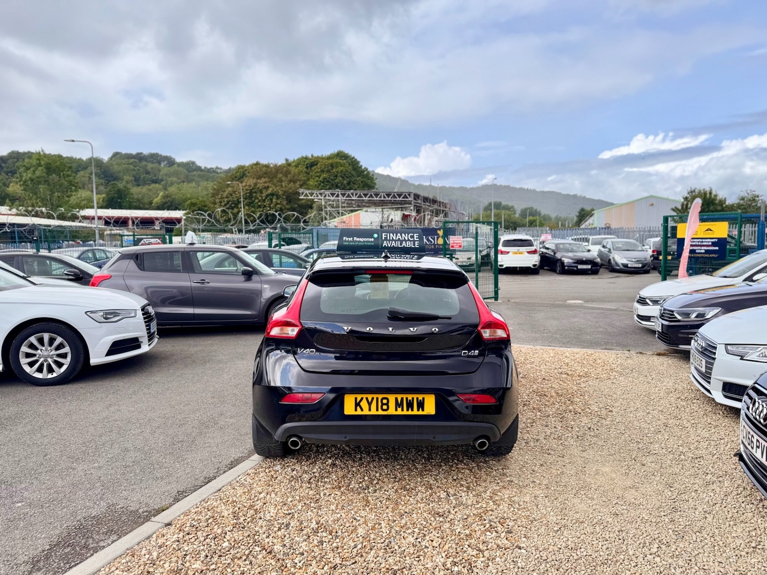 Used Volvo V40 2018 for sale - 76738363: Photo 7