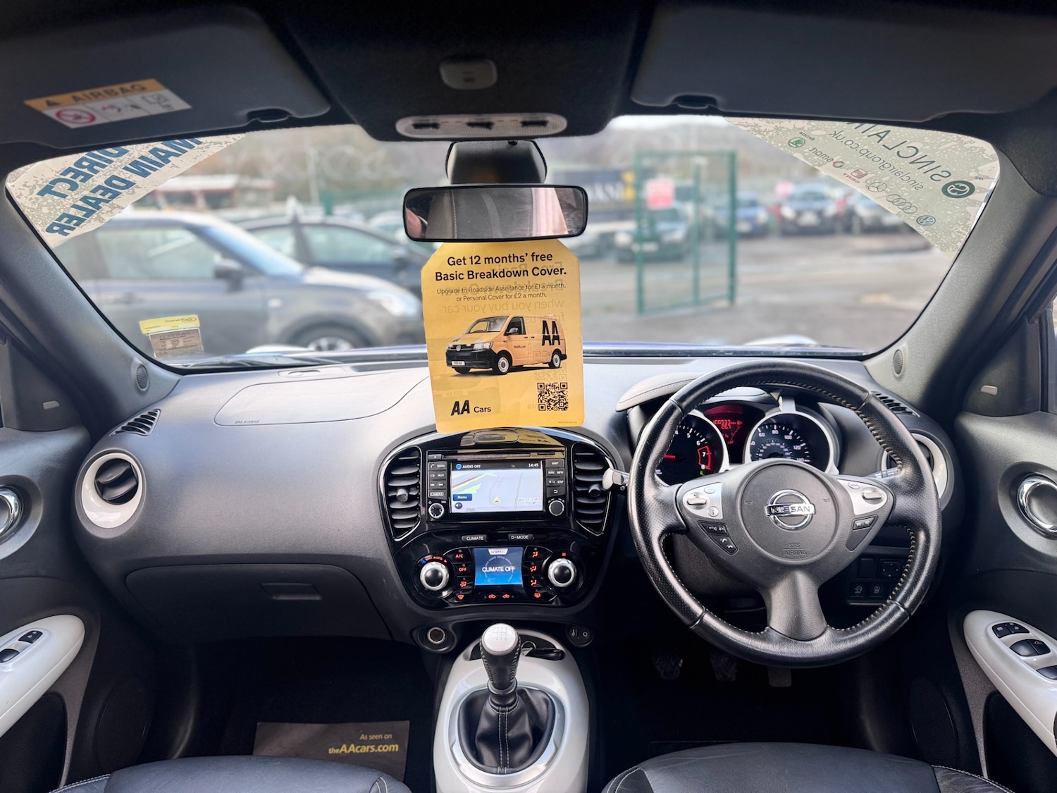 Used Nissan Juke 2015 for sale - 77259334: Photo 10