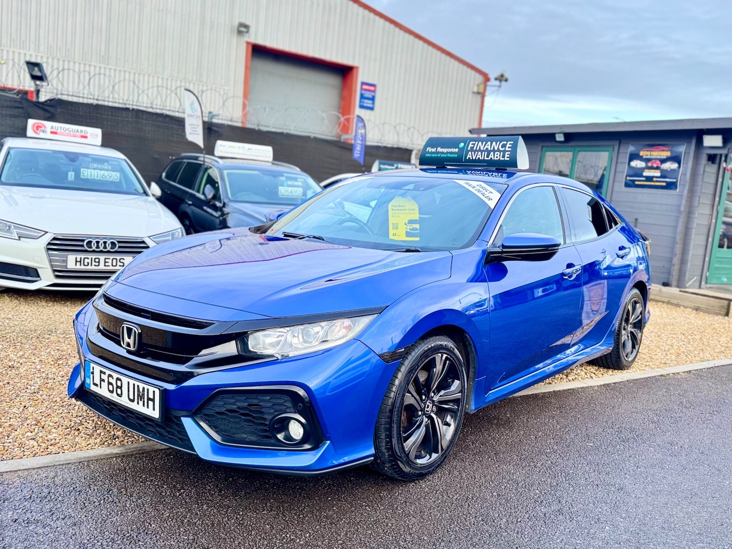Used Honda Civic 2018 for sale - 77019490: Photo 17