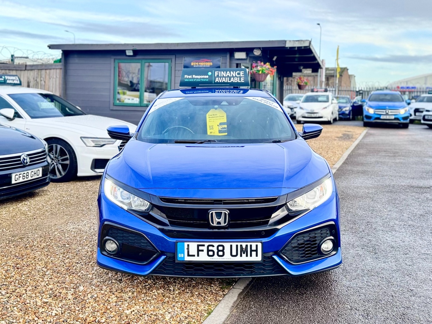 Used Honda Civic 2018 for sale - 77019490: Photo 2