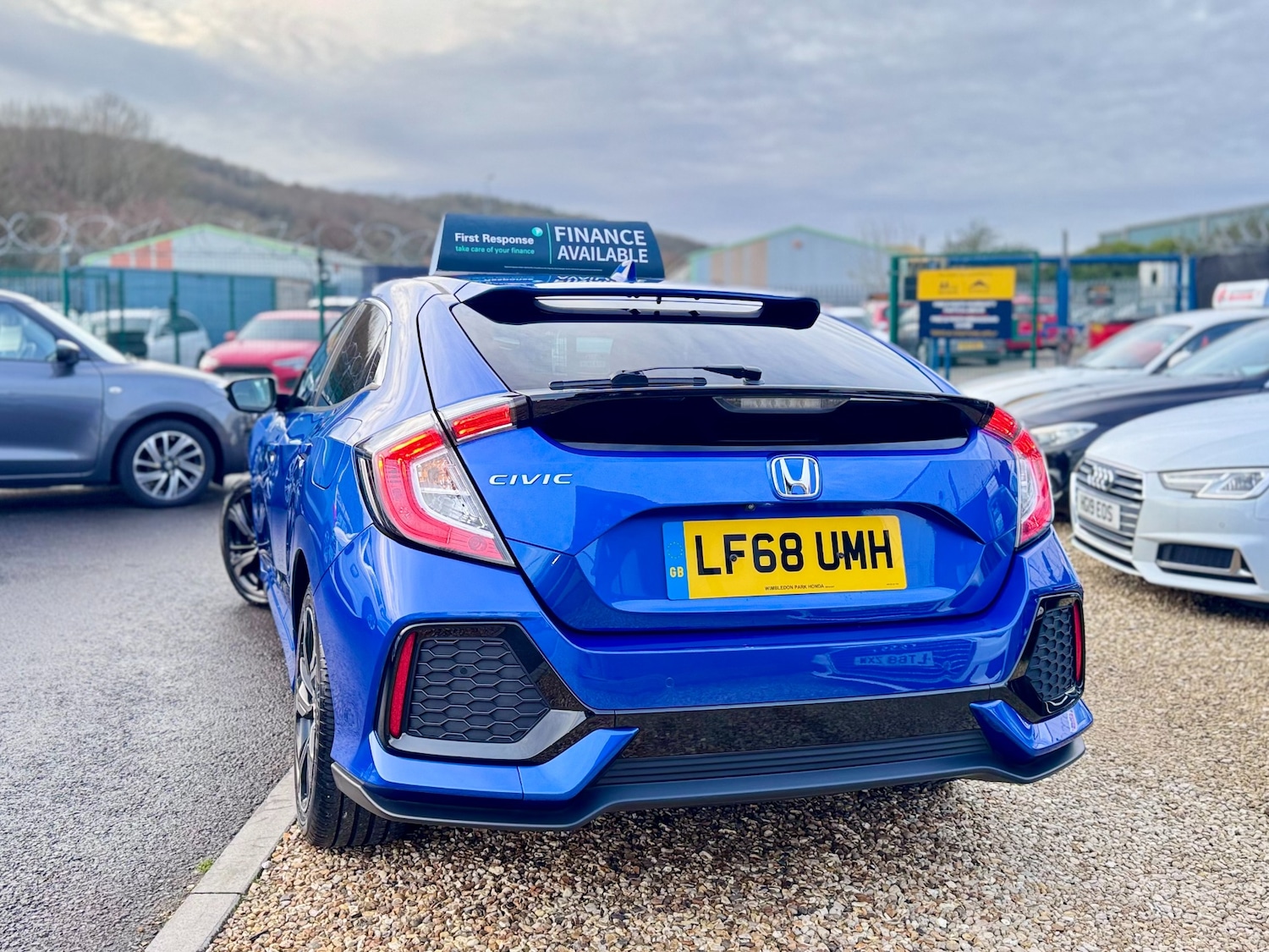 Used Honda Civic 2018 for sale - 77019490: Photo 8