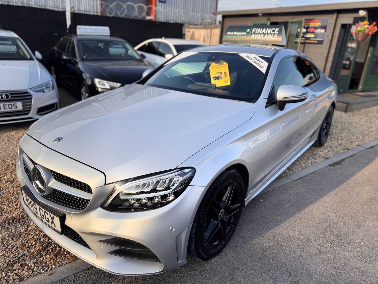 Used Mercedes-Benz C-Class 2019 for sale - 76161584: Photo 15