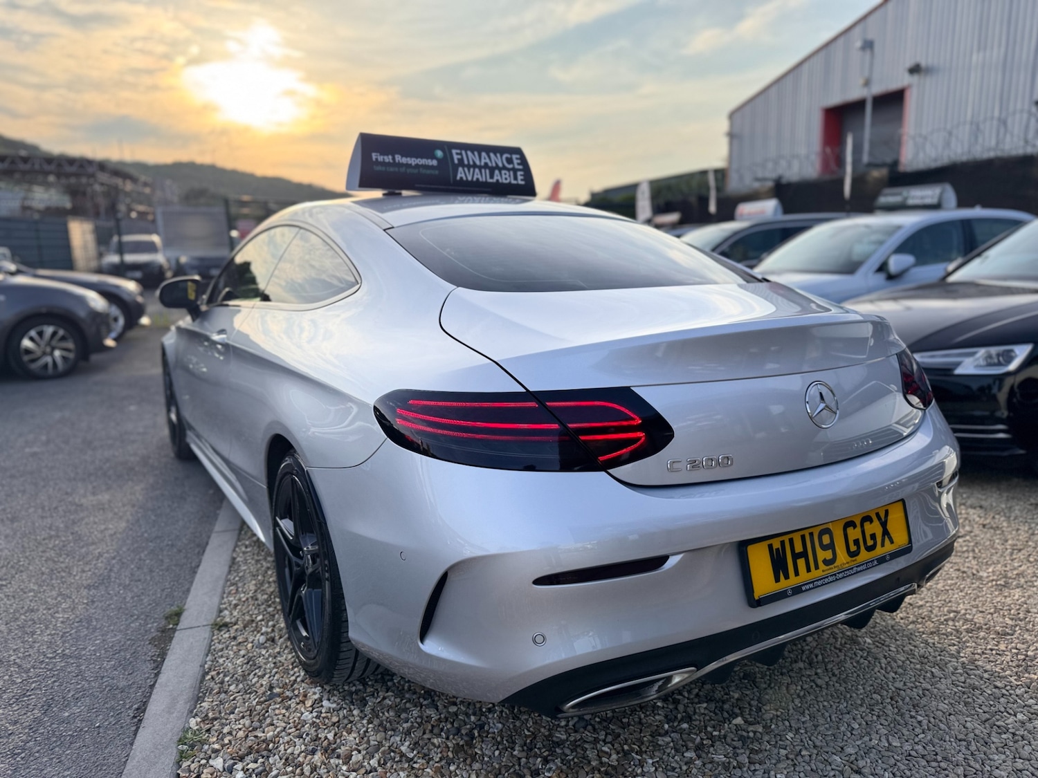 Used Mercedes-Benz C-Class 2019 for sale - 76161584: Photo 16