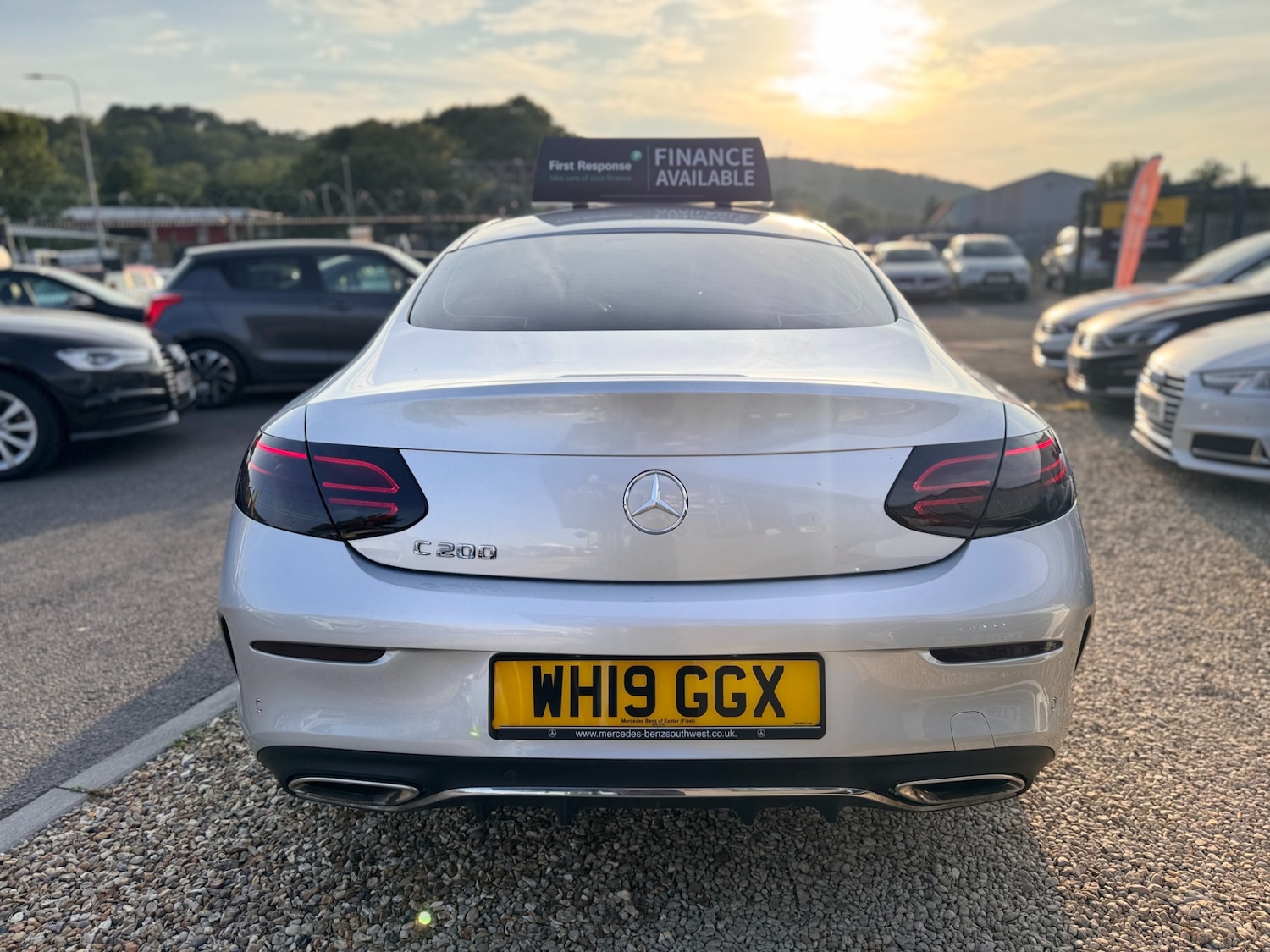 Used Mercedes-Benz C-Class 2019 for sale - 76161584: Photo 7