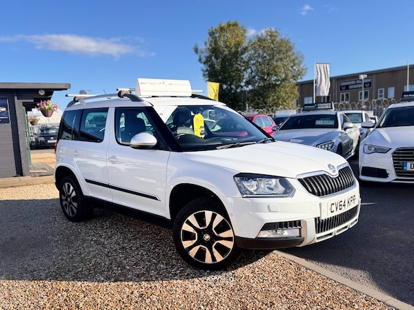 Used Skoda Yeti 2014 for sale - 76236507: Photo 1