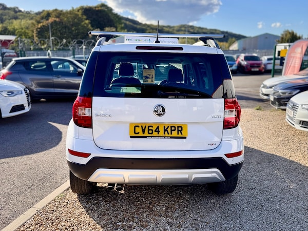 Used Skoda Yeti 2014 for sale - 76236507: Photo 7