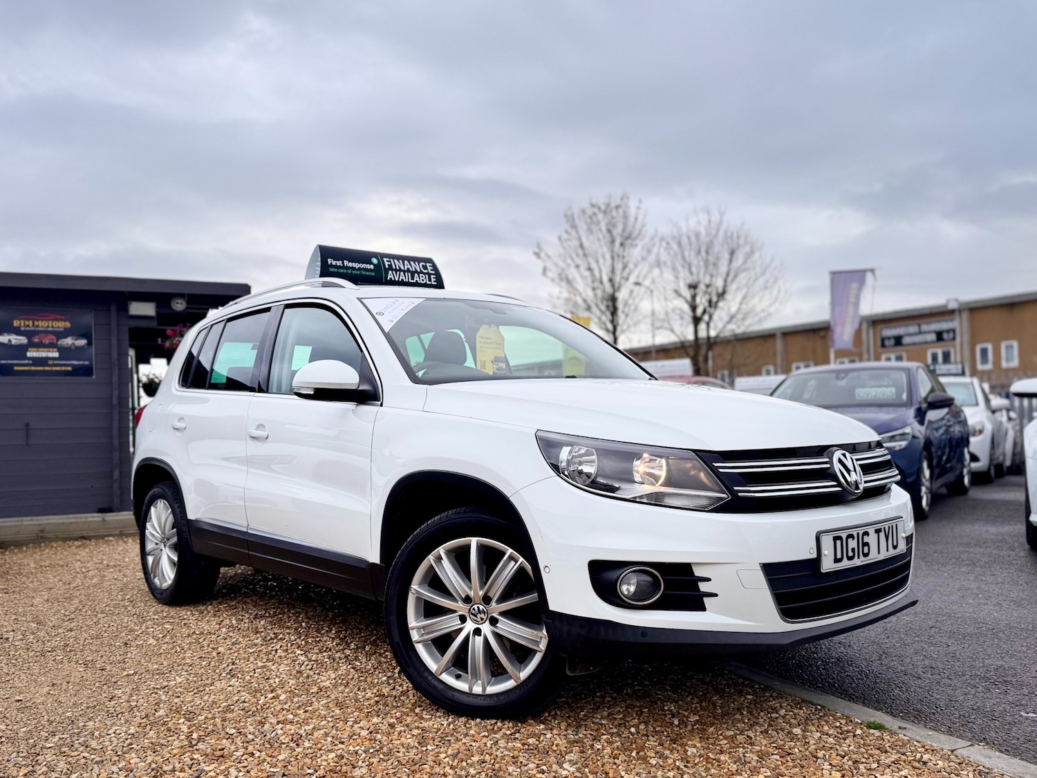 Used Volkswagen Tiguan 2016 for sale - 77147914: Photo 1