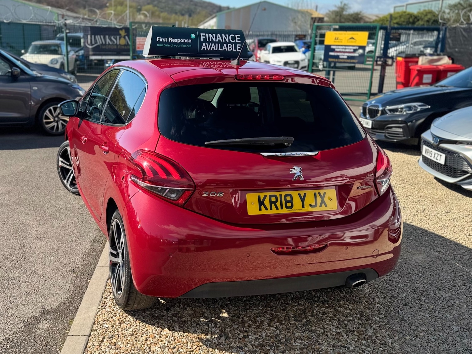 Used Peugeot 208 2018 for sale - 78107898: Photo 8
