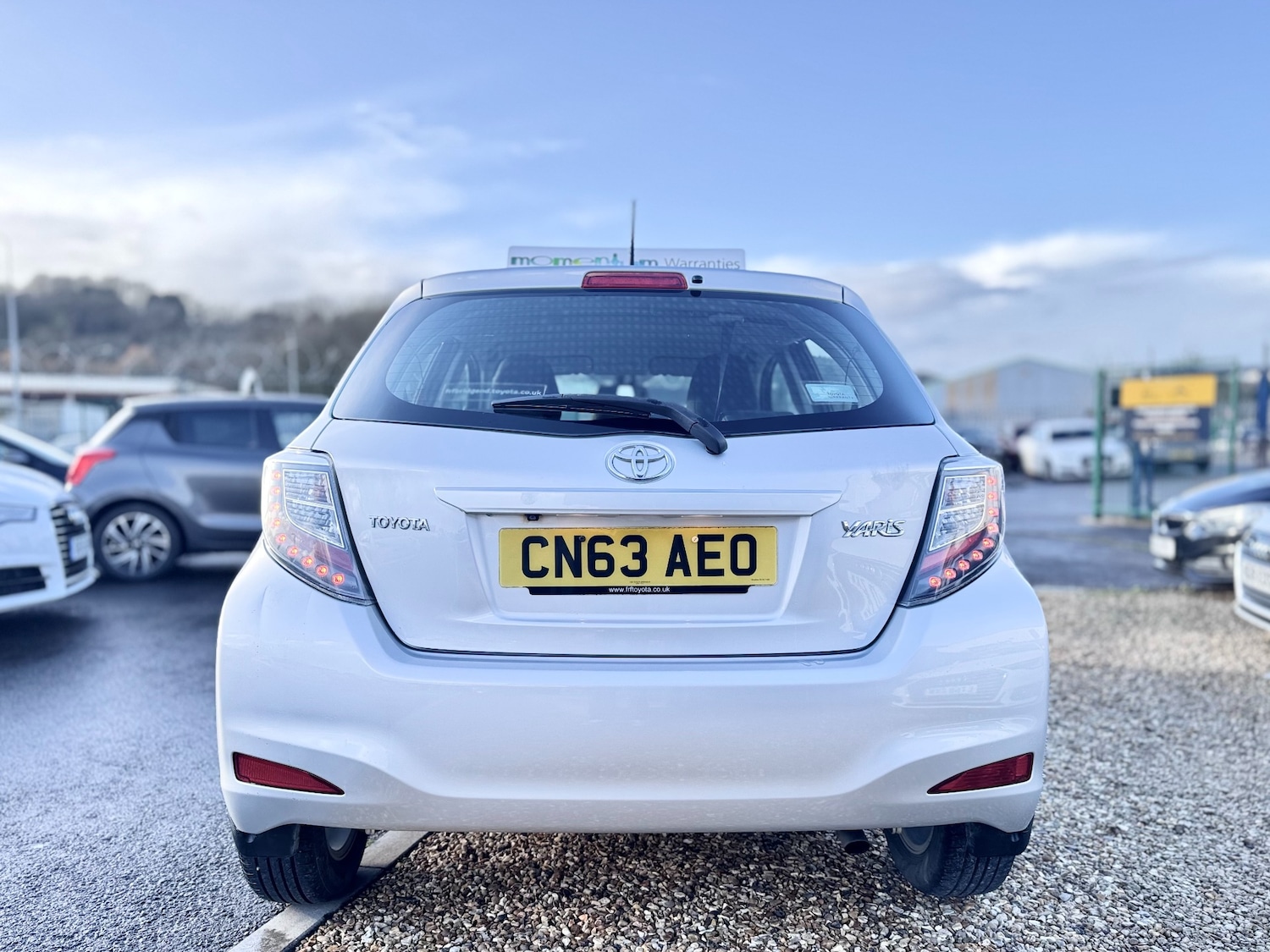 Used Toyota Yaris 2014 for sale - 77261281: Photo 49