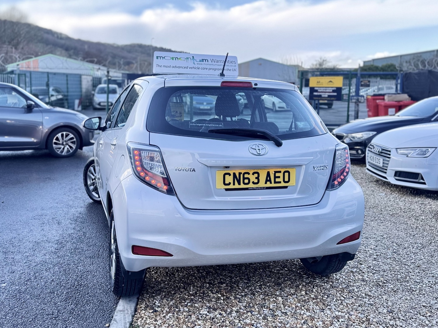 Used Toyota Yaris 2014 for sale - 77261281: Photo 8