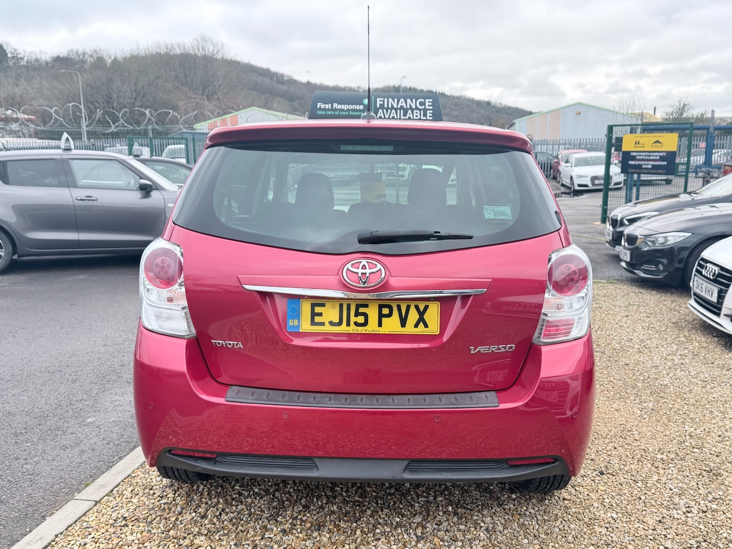 Used Toyota Verso 2015 for sale - 77579276: Photo 53