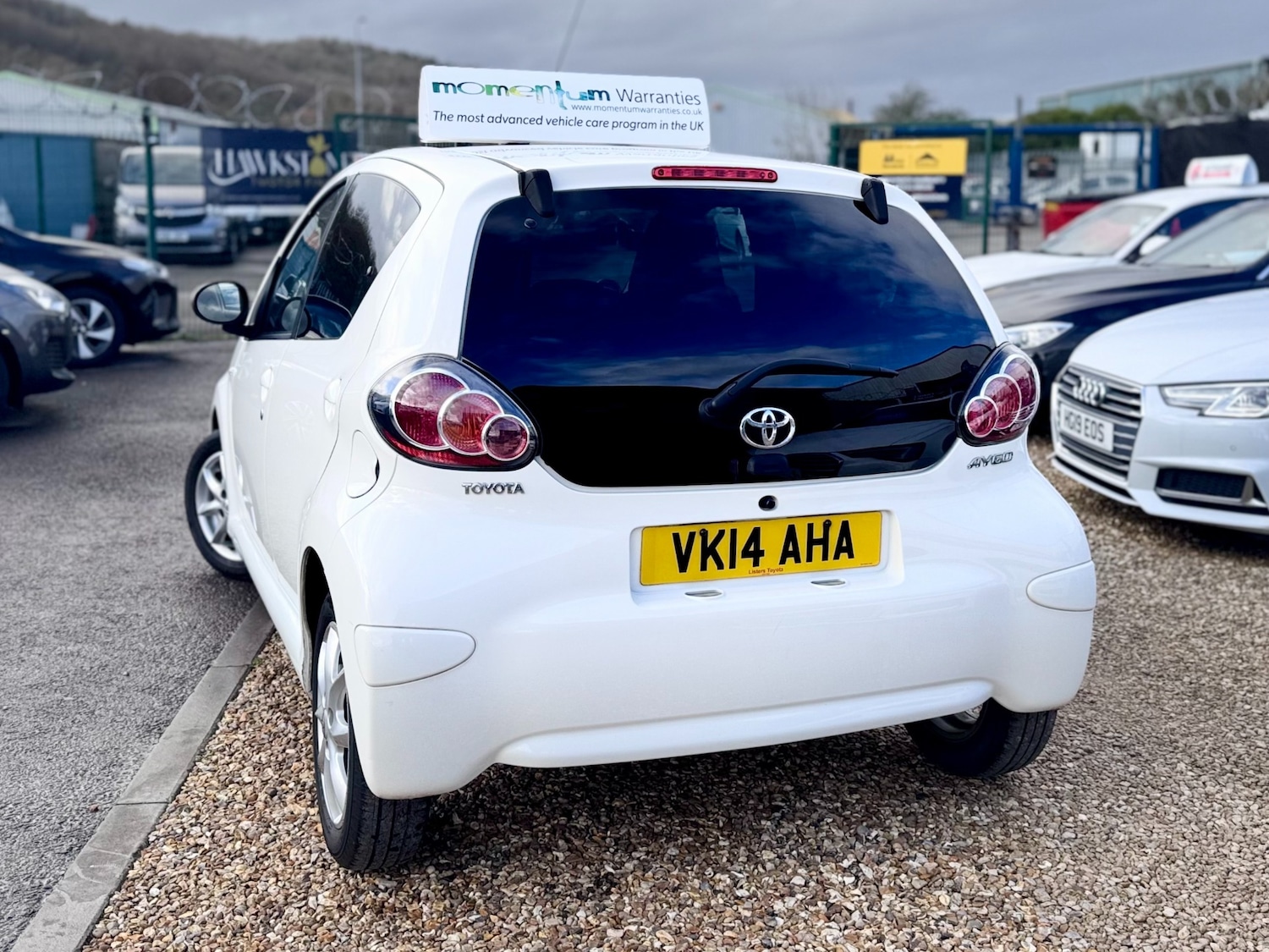 Used Toyota AYGO 2014 for sale - 76931471: Photo 8