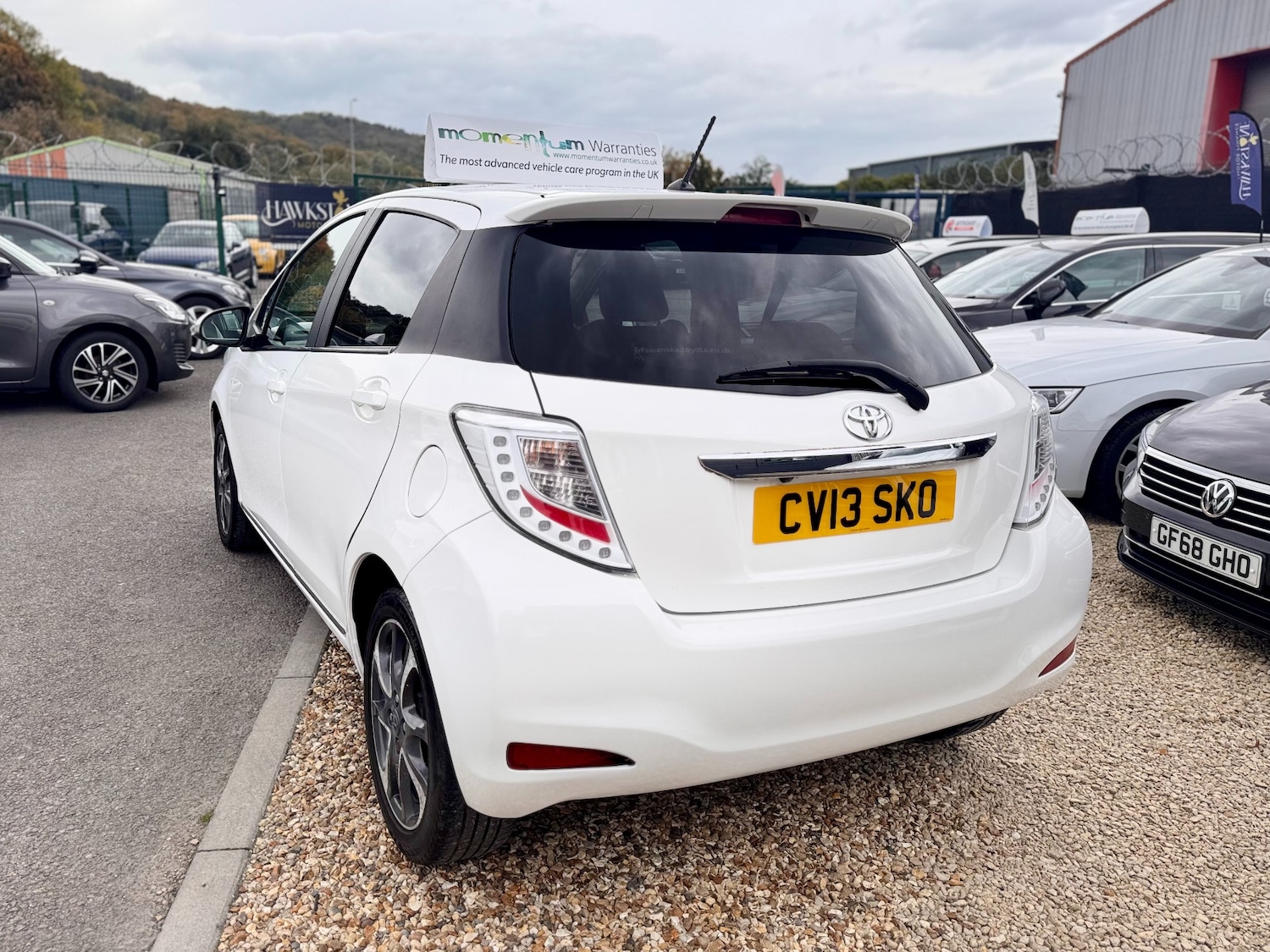 Used Toyota Yaris 2013 for sale - 77221368: Photo 18