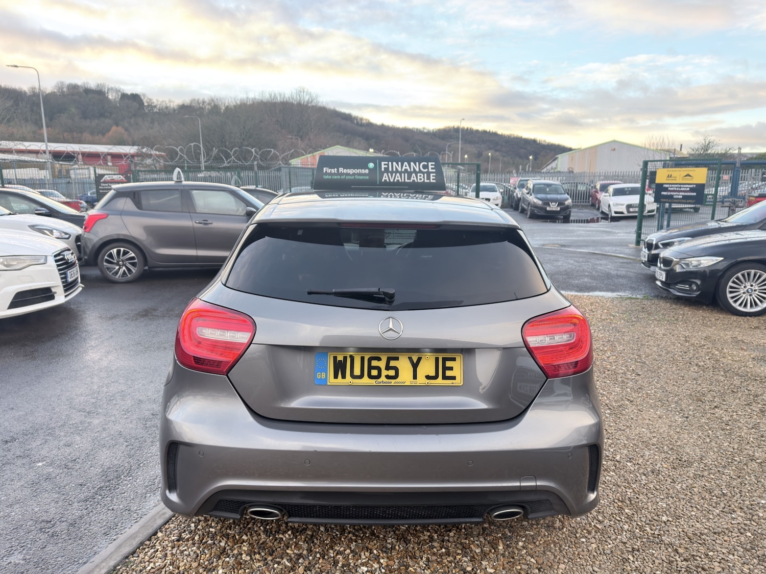 Used Mercedes-Benz A-Class 2015 for sale - 77902932: Photo 7