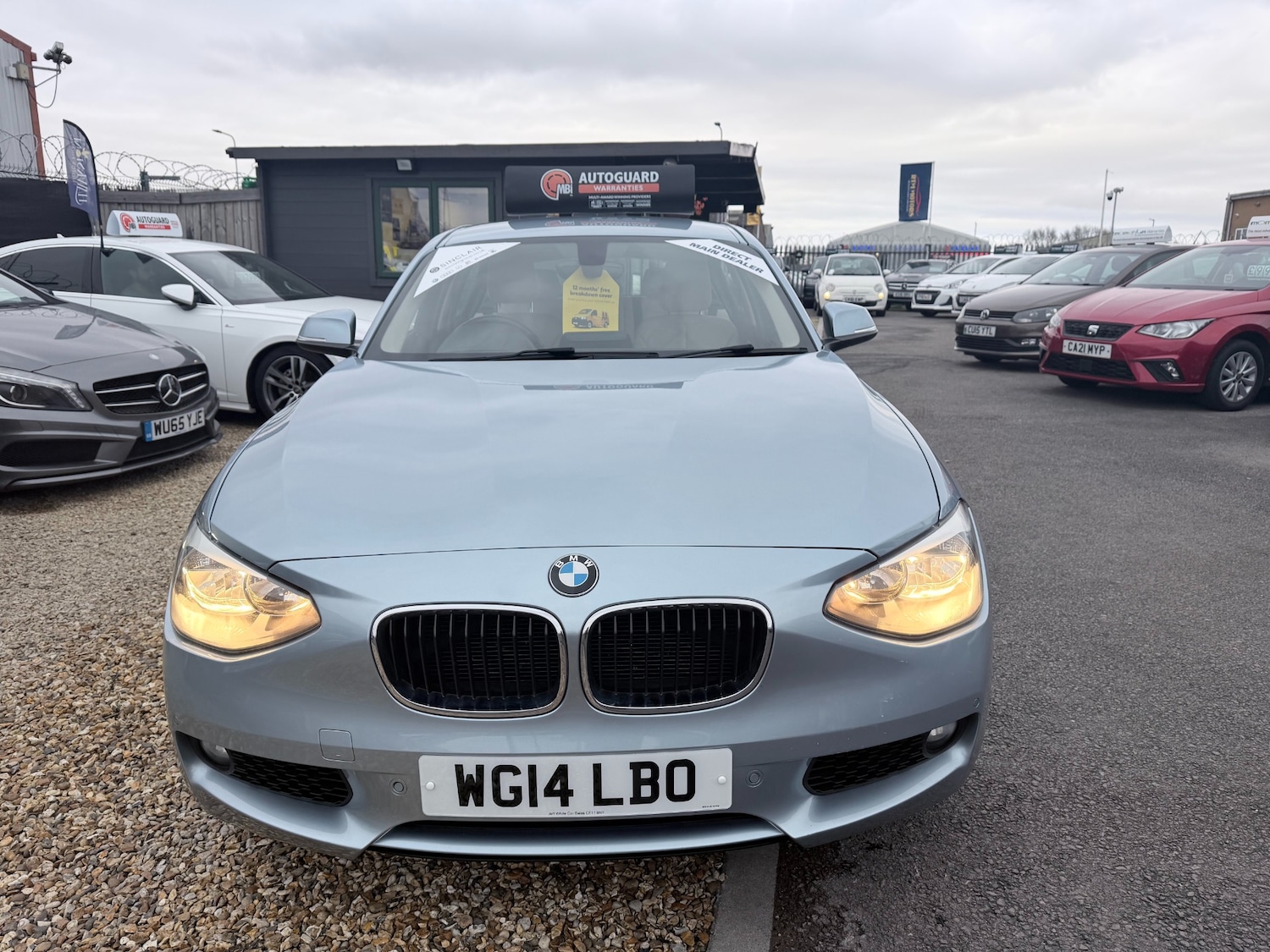 Used BMW 1 Series 2014 for sale - 77985103: Photo 2