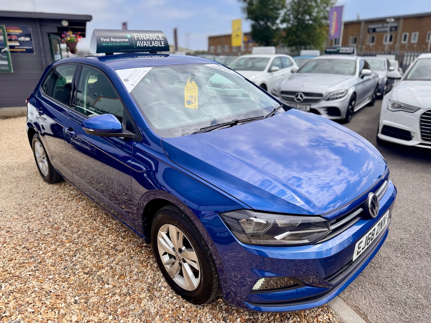 Used Volkswagen Polo 2018 for sale - 76194230: Photo 12