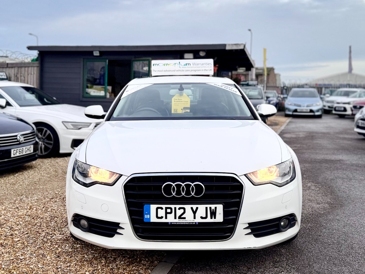 Used Audi A6 2012 for sale - 78107719: Photo 2