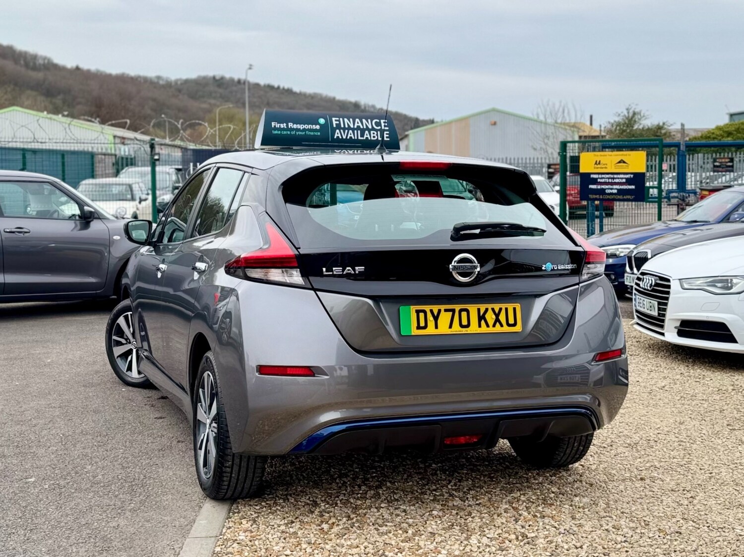 Used Nissan Leaf 2020 for sale - 78108405: Photo 8