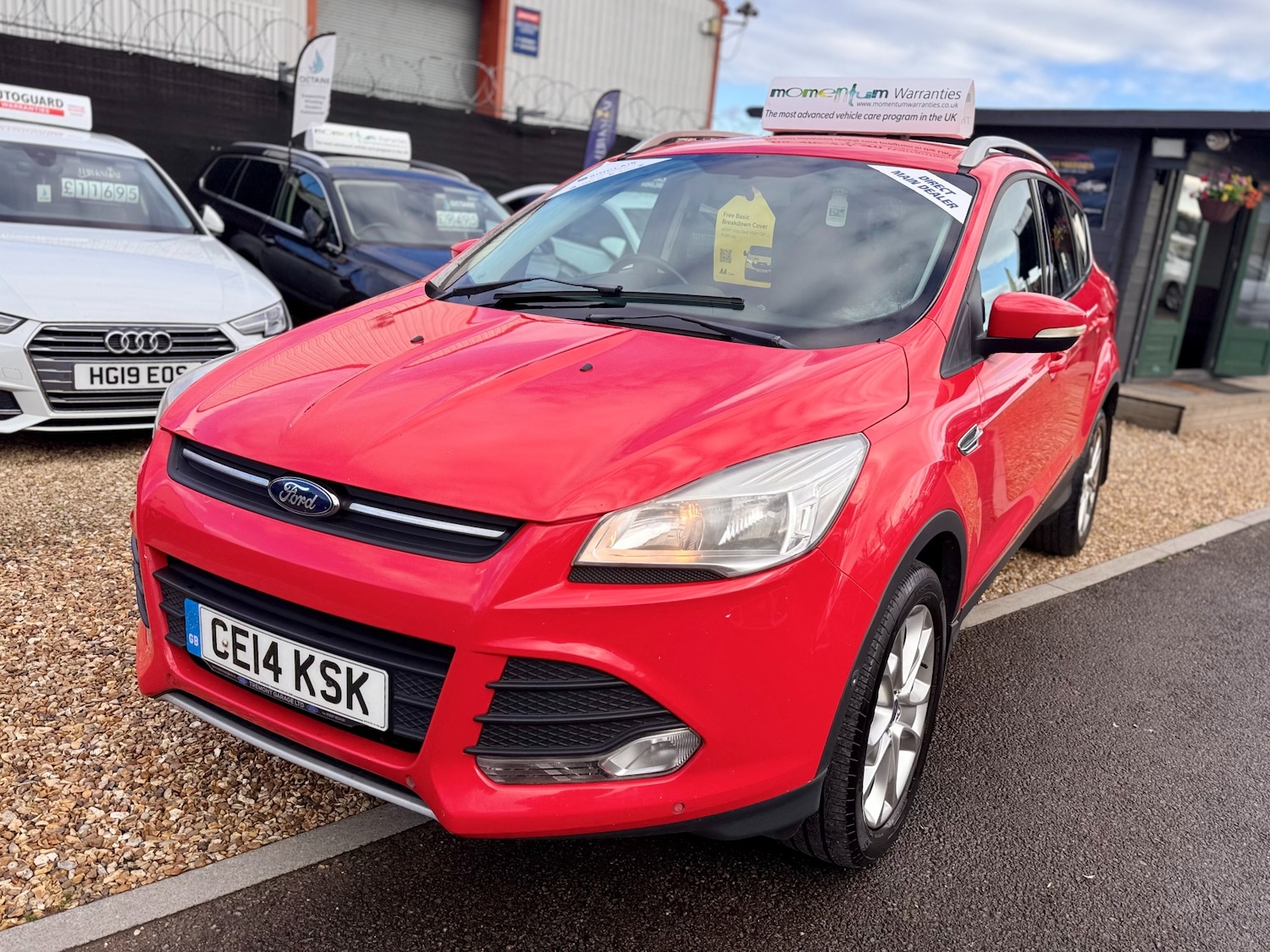 Used Ford Kuga 2014 for sale - 76762490: Photo 17