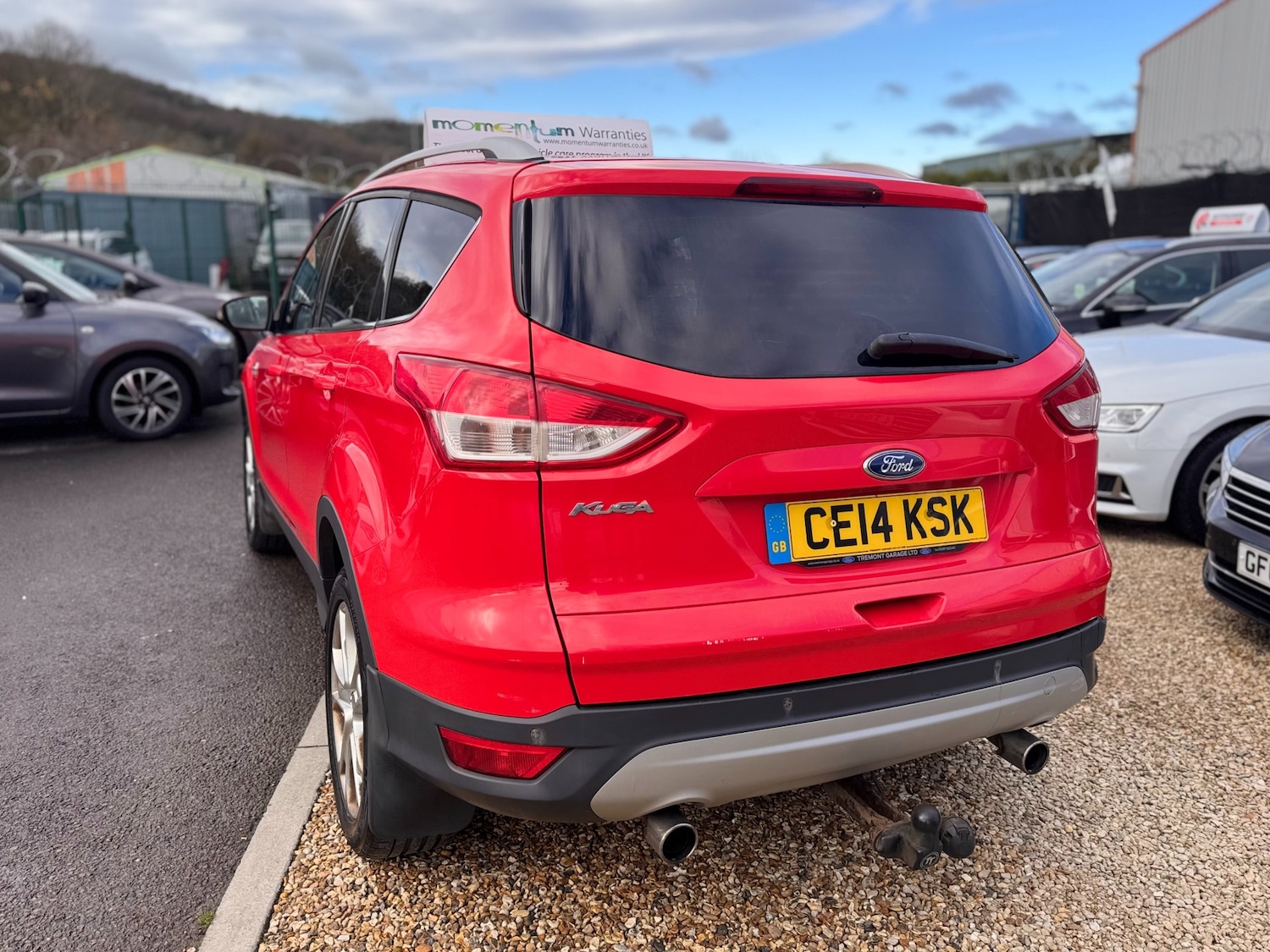 Used Ford Kuga 2014 for sale - 76762490: Photo 18