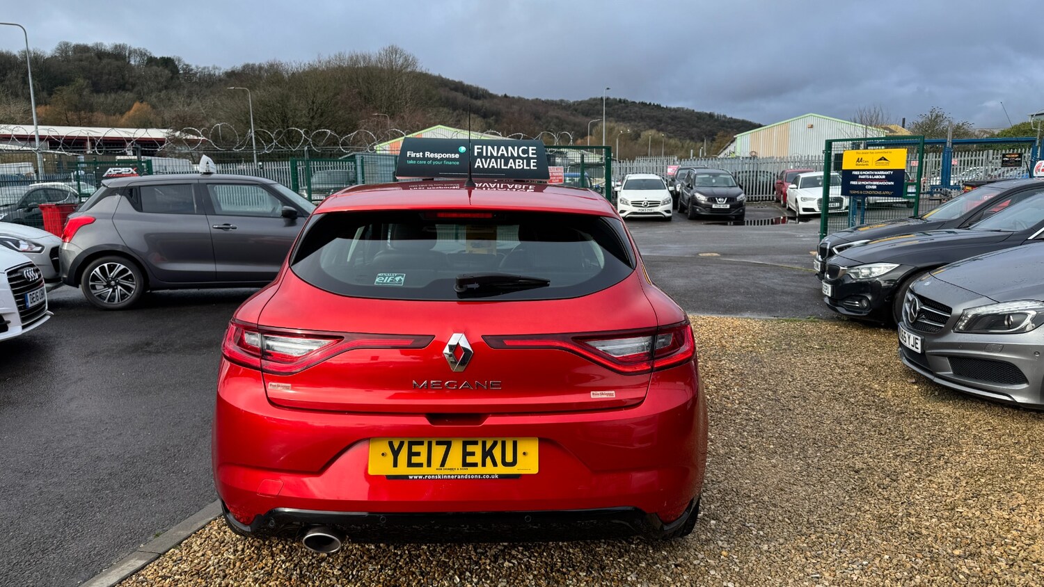 Used Renault Megane 2017 for sale - 77579728: Photo 7