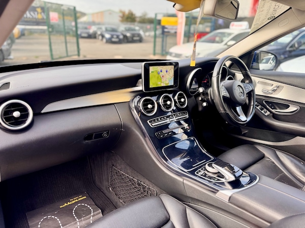 Used Mercedes-Benz C Class 2015 for sale - 76304598: Photo 19