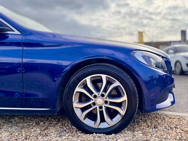 Used Mercedes-Benz C Class 2015 for sale - 76304598: Photo 23