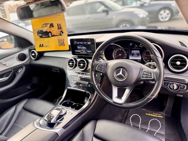 Used Mercedes-Benz C Class 2015 for sale - 76304598: Photo 40