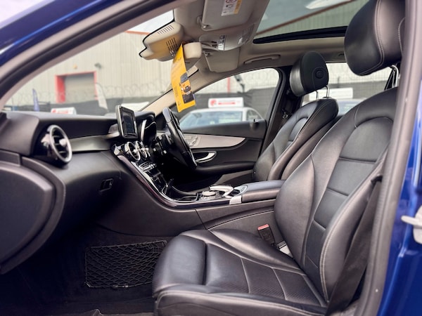 Used Mercedes-Benz C Class 2015 for sale - 76304598: Photo 48