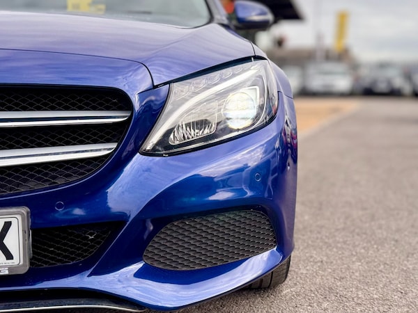 Used Mercedes-Benz C Class 2015 for sale - 76304598: Photo 55