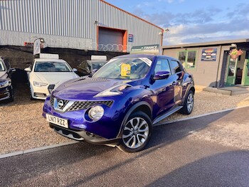 Used Nissan Juke 2017 for sale - 76542223: Photo