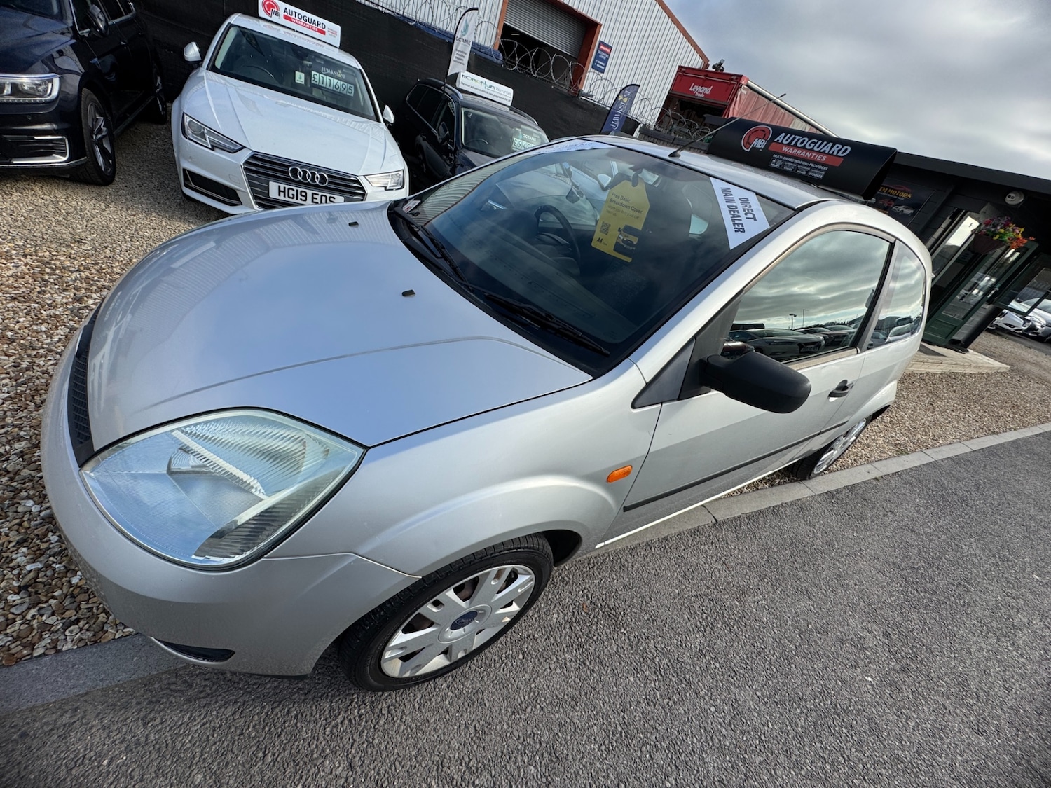 Used Ford Fiesta 2005 for sale - 76450314: Photo 16