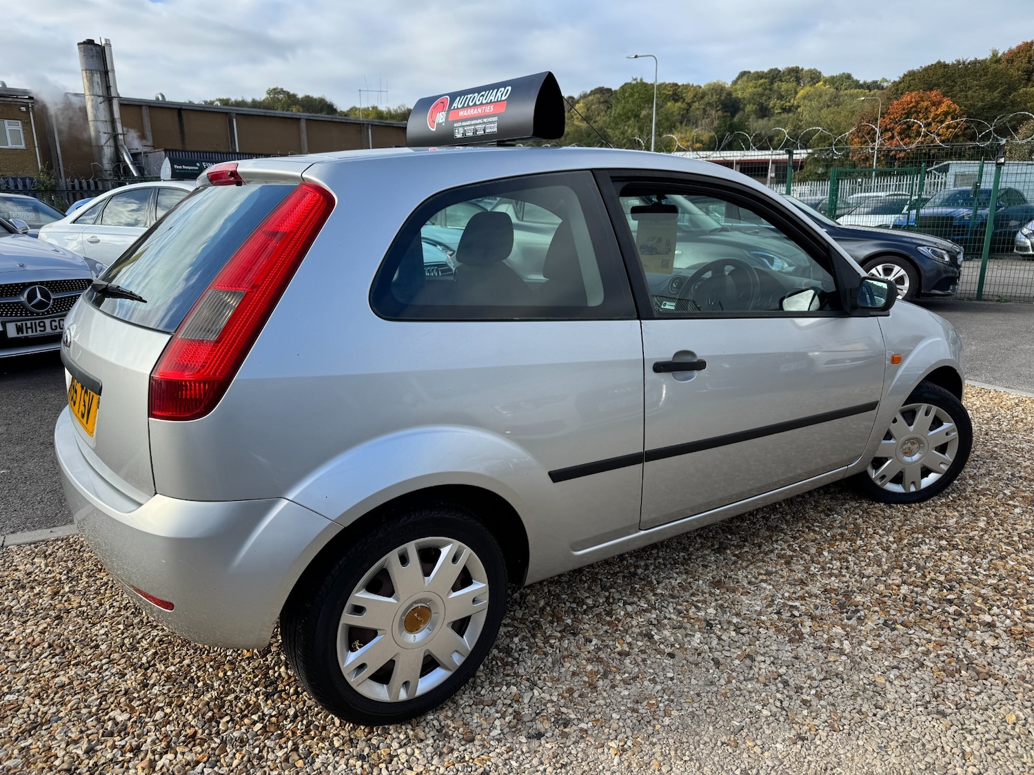 Used Ford Fiesta 2005 for sale - 76450314: Photo 5