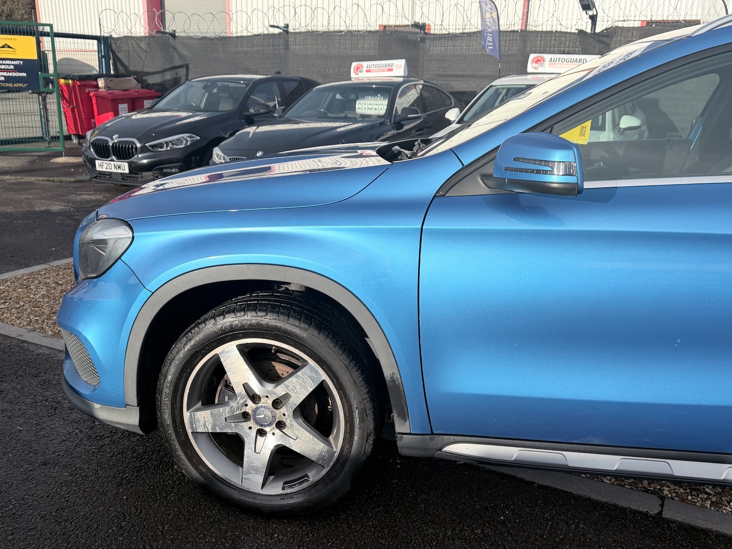 Used Mercedes-Benz GLA 2016 for sale - 77718063: Photo 24