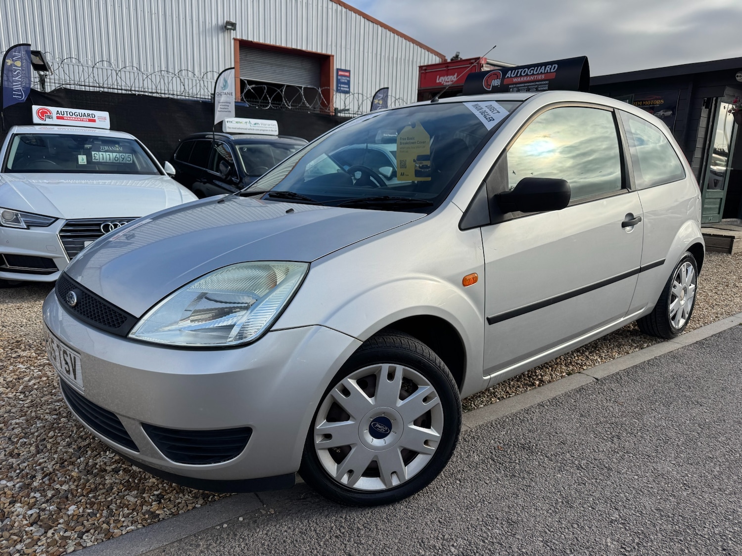 Used Ford Fiesta 2005 for sale - 76383273: Photo 3